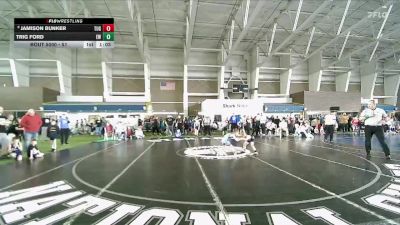 51 lbs Champ. Round 1 - Trig Ford, Elite Wrestling vs Jamison Bunker, TUG