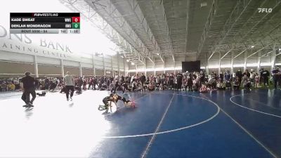 54 lbs Champ. Round 1 - Kade Sweat, Wasatch Wrestling Club vs Deklan Mondragon, Ravage Wrestling Club