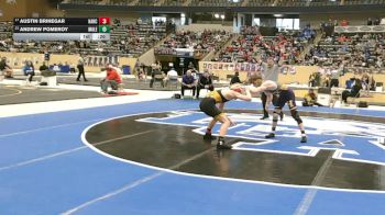 144 lbs Cons. Round 3 - Andrew Pomeroy, Male vs Austin Brinegar, Harrison County