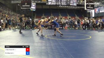 112 lbs Rnd Of 32 - Isabella Burnworth, Texas vs Mary Bayram, Illinois