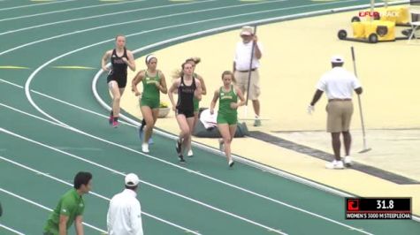 Women's 3k Steeplechase, Heat 1