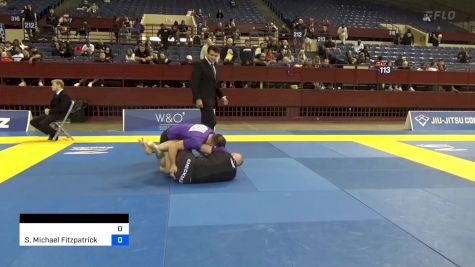 Joseph B Bujold vs Sean Michael Fitzpatrick 2024 Pan IBJJF Jiu-Jitsu No-Gi Championship