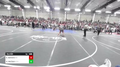 Rr Rnd 2 - Emerlyn Samora, 806 Takedown Wreslting vs Harper McClain, Aztec