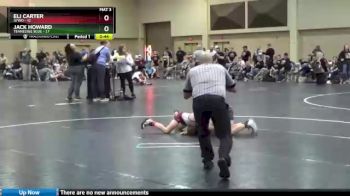 80 lbs Finals (2 Team) - Jack Howard, Tennessee Blue vs Eli Carter, AYWO