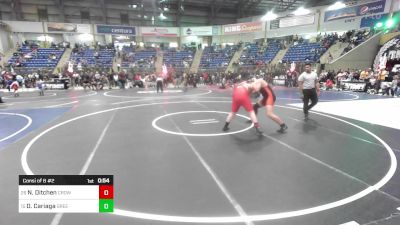 200 lbs Consi Of 8 #2 - Naithyn Ditchen, Crowley County vs Dasan Cariaga, Greeley United