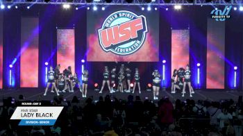 Five Star - Lady Black [2023 L4 Senior Day 2] 2023 WSF Grand Nationals