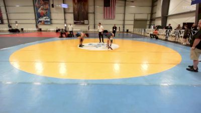 154 lbs Rr Rnd 1 - Ledger Corwin, Team Barracuda MS vs Isaac Young, North Carolina National Team Blue