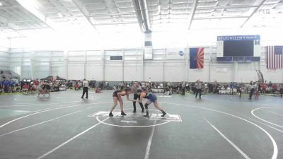 136 lbs Quarterfinal - Catalina Toll, Mohave WC vs Aubrey Hernandez, Threshold WC