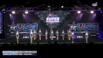 South Bay Cheer 360 - Electric [2026 L2 Junior - D2 - Small - B Day 2] 2026 USA All Star Super Nationals