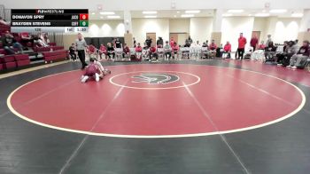 120 lbs 4th Wrestleback (16 Team) - Brayden Stevens, Coffee vs Donavon Spry, Jackson County