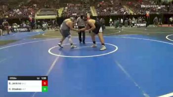 285 lbs Round Of 16 - Brian Jenkins, Salem Elite vs Hayden Stoakes, Victory Wrestling