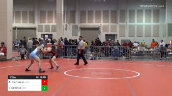 Prelims - Anthony Rautmann, Davidson vs Timothy Decatur, North Carolina-UN