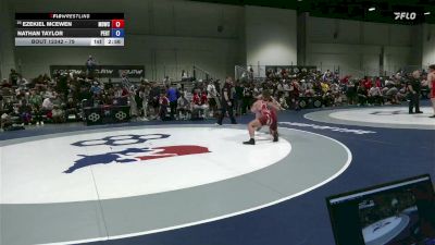 79 lbs Champ. Round 1 - Ezekiel McEwen, Mat Demon Wrestling Club vs Nathan Taylor, Pennsylvania RTC