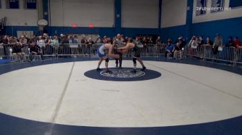 182 lbs Consolation - Luciano Kodheli, Braintree vs David Langlois, Woburn