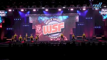 Terre Haute Cheer University - FRY GIRLS [2024 L5 Junior - D2 Day 1] 2024 WSF Grand Nationals