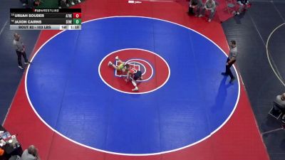 103 lbs Round Of 64 - Urijah Souder, Athens vs Jaxon Cairns, Seneca Valley