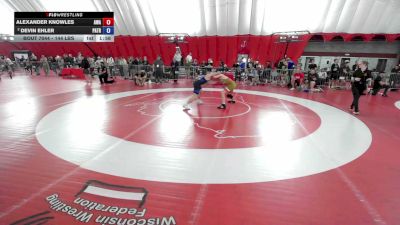 144 lbs 1st Place Match - Alexander Knowles, Askren Wrestling Academy vs Devin Ehler, Patton Trained