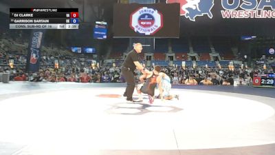 144 lbs Cons. Sub-rd Of 16 - DJ Clarke, Georgia vs Garrison Sartain, Oklahoma