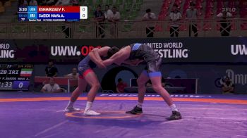 65 kg 1/4 Final - Fayozbek Eshmirzaev, Uzbekistan vs Amir Saeidi Nava, Iran
