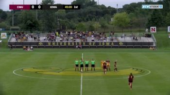 Central Michigan vs Iowa | Soccer (W)