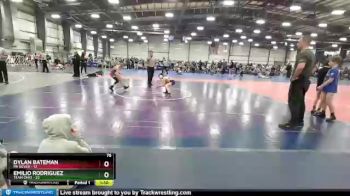 76 lbs Round 2 - Emilio Rodriguez, Team Ohio vs Dylan Bateman, PA Silver