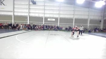 140 lbs Champ. Round 2 - Alisa Misselhorn, Northridge vs Courtney Bastow, Kearns