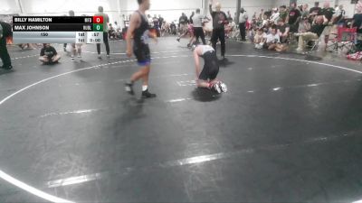 150 lbs Semis (4 Team) - Billy Hamilton, MF Dynasty vs Max Johnson, Reverence United Black