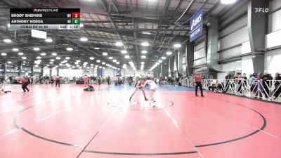 132 lbs Consi Of 64 #2 - Andrew Taylor, FL vs Johnny Benitez, CA