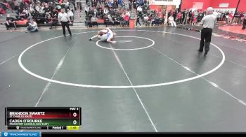 215 lbs Cons. Round 4 - Caden O`Rourke, Frankfort (LINCOLN-WAY EAST) vs Brandon Swartz, St. Charles (EAST)