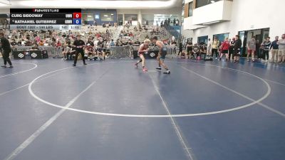 144 lbs Champ. Rd Of 64 - Curg Siddoway, Uintah Wrestling vs Nathaniel Gutierrez, Gold Rush Wrestling Reno
