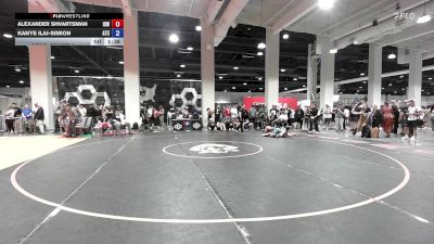 65 lbs Cons. Round 3 - Alexander Shvartsman, Izzy Style Wrestling vs Kanye Ilai-Simion, Aniciete Training Club