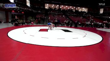 100 lbs Rr Rnd 1 - Whitley Lott, Oologah vs Carli Sisco, McLoud