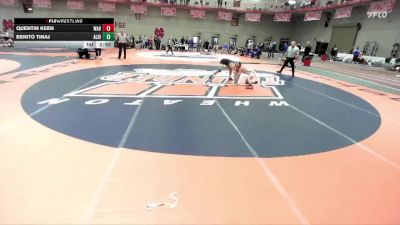 125 lbs Champ. Round 1 - Benito Tinaj, Albion vs Quentin Keen, Wabash