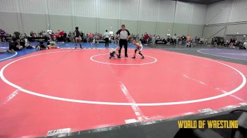 43 lbs Rr Rnd 5 - Tucker Scott, LWA 9U vs Christopher Waitkus, Team Tulsa NDT