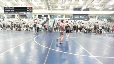 138 lbs Cons. Round 3 - Winn Aland, ETC Wrestling vs Lander Rice, Mountain View
