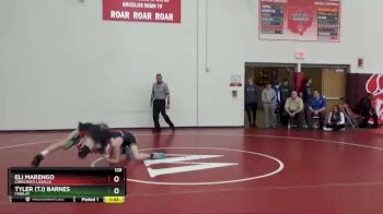 126 lbs Round 1 - Eli Marengo, Cinncinati LaSalle vs Tyler (TJ) Barnes, Findlay