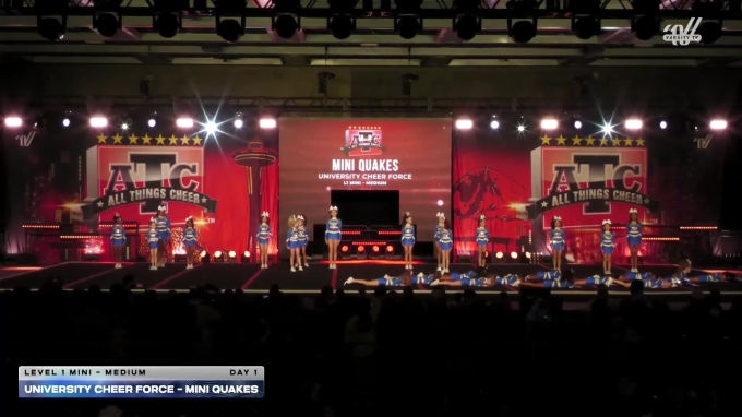 University Cheer Force - Mini Quakes [2026 L1 Mini - Medium Day 1] 2026 ...