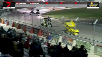 Full Replay | Speed Tour Sprint Cars at Meridian Speedway 4/15/23