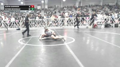 126 lbs Consi Of 8 #2 - Austin Guerrieri, DE vs Kayden McDonald, WV