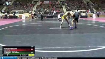 195 lbs Champ. Round 1 - Preston Tidwell, Tallassee vs Aiden Stewart, Elberta HS