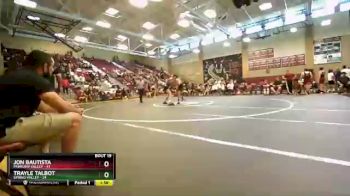 182 lbs Round 5 (10 Team) - Trayle Talbot, Spring Valley vs Jon Bautista, Pahrump Valley