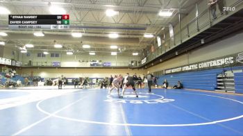 184 lbs 5th Place Match - Ethan Ramsey, Davenport vs Zavier Campsey, Thomas More