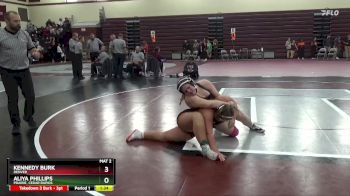 190 lbs Cons. Round 3 - Kennedy Burk, Denver vs Aliya Phillips, Prairie, Cedar Rapids