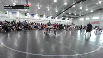 139 lbs Round Robin 3 - Jeremy Negron, Freakztyle Wrestling - HS vs Isiaah May, The Plumbers - HS