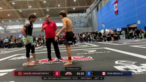 Simone Grillo vs Aly Nada 2025 ADCC Vancouver Open