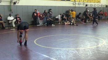125 lbs Cons. Round 3 - Alexander Osborne, Lassen College vs Victor Ramirez, Modesto Junior College