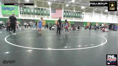 85-90 kg Rr Rnd 3 - John Mensah II, Askren Wrestling Academy vs Easton Carlson, Sanderson Wrestling Academy