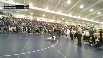 65 lbs Cons. Round 5 - Hutch Nordin, Ravage Wrestling Club vs Drake Hansen, Westlake