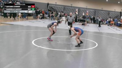 100 lbs Champ. Round 1 - Autumn Conner, Bassett vs Gabrielle Garvey, West Springfield