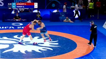 125 kg Qualif. - Aydin Ahmadov, AZE vs Georgi Ivanov, BUL